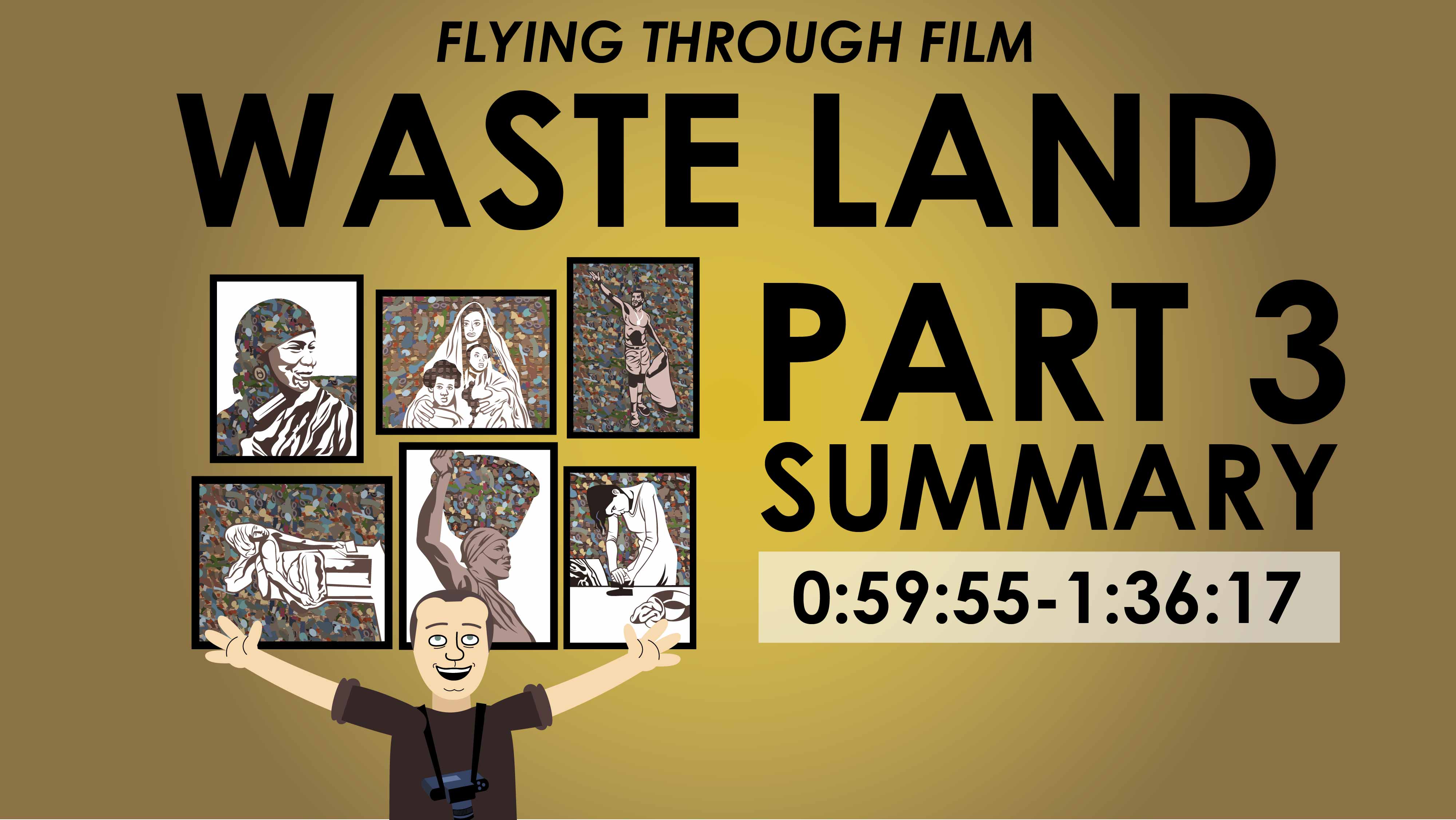 Flying Through Film Series Lucy Walker Waste Land